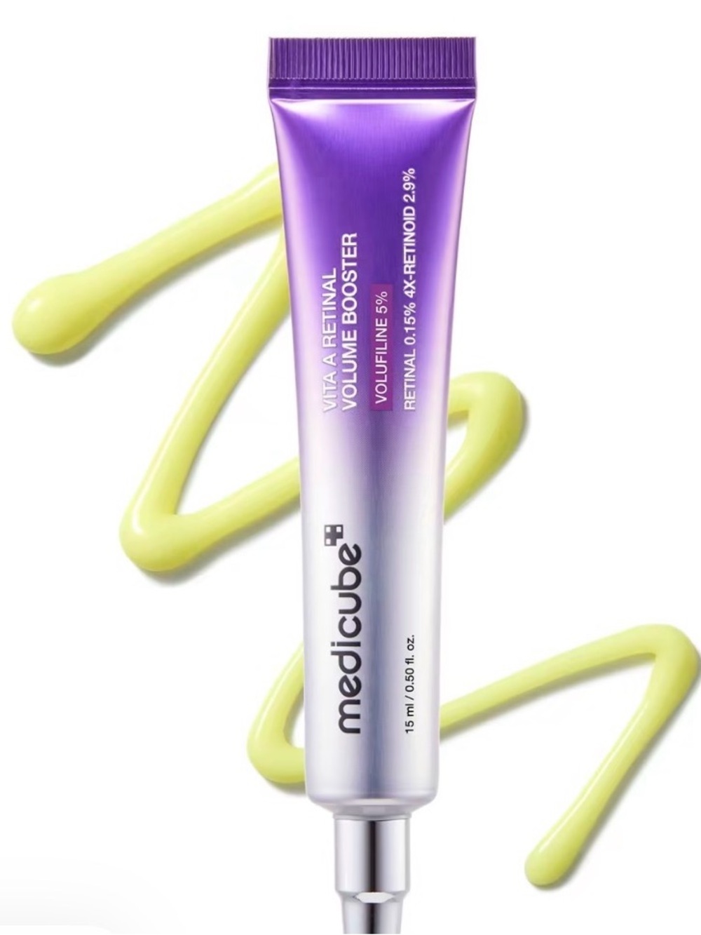 New Medicube Vita A Retinal Volume Booster Plumping Serum